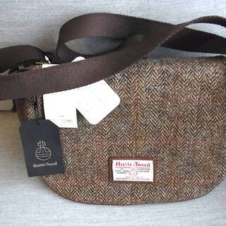 未使用　ハリスツィード　しまむら　ショルダーバッグ