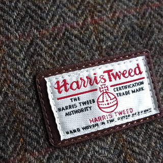 未使用　ハリスツィード　しまむら　ショルダーバッグの画像