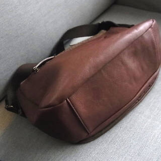 未使用　ハリスツィード　しまむら　ショルダーバッグの画像