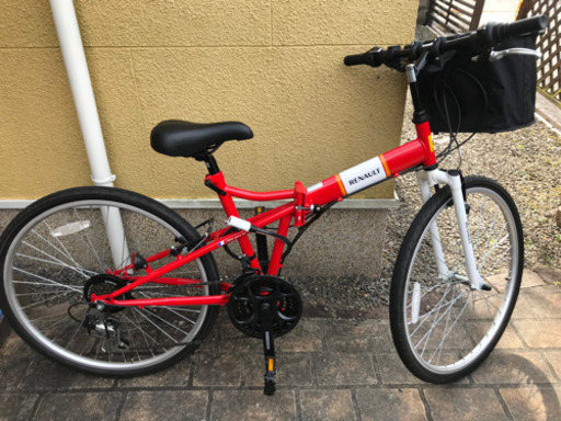 ルノー　折りたたみ自転車　　大幅値下げ