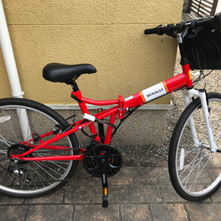 ルノー　折りたたみ自転車　　大幅値下げ