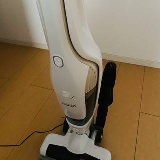 【売約済】【美品】掃除機　AQUA(AQC-SX1J)の画像