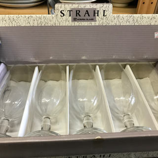 グラス　STRAHL 新品　5個セット　ADERIA GLASS...