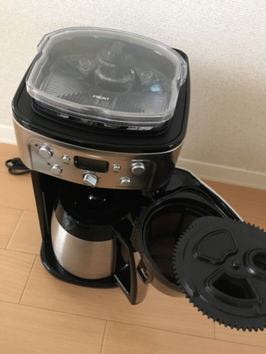 〈取引中〉良品！クイジナート全自動コーヒーメーカー