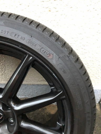トヨタ86純正タイヤホイールセット