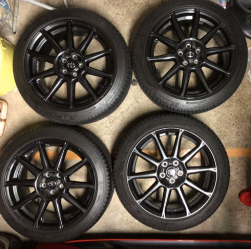 トヨタ86純正タイヤホイールセット