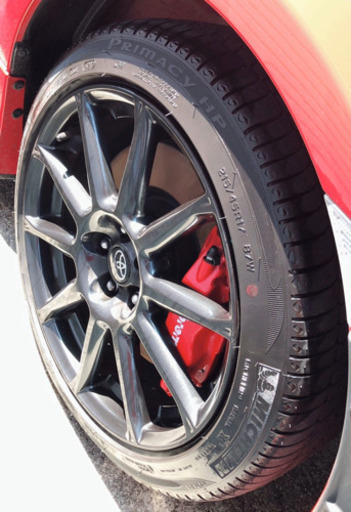 トヨタ86純正タイヤホイールセット