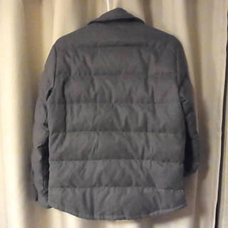 （取引中）シャツジャケット ダウンシャツ　ハリスツィード Mの画像