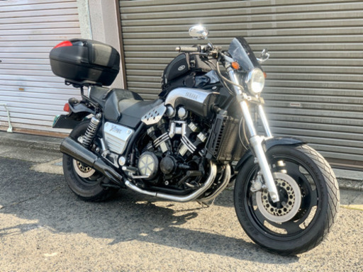 車検付き！　Vmax 1200 V-max 重整備品しました！是非春のお供に！ヤマハ　1300 1400 1700 大型