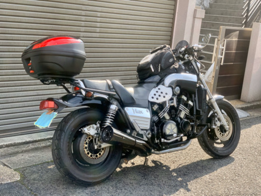 車検付き！　Vmax 1200 V-max 重整備品しました！是非春のお供に！ヤマハ　1300 1400 1700 大型