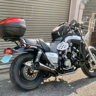 車検付き！　Vmax 1200 V-max 重整備品しました！是非春のお供に！ヤマハ　1300 1400 1700 大型の画像