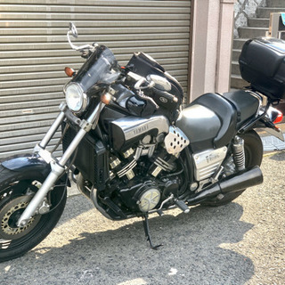 車検付き！　Vmax 1200 V-max 重整備品しました！是非春のお供に！ヤマハ　1300 1400 1700 大型の画像