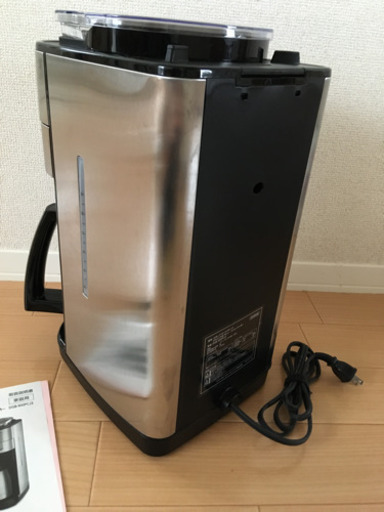 〈取引中〉良品！クイジナート全自動コーヒーメーカー