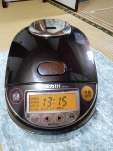 圧力炊飯器5合炊き 象印