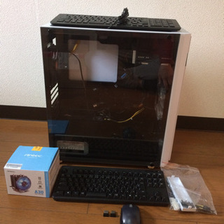 pcケース ATX 500w電源付き