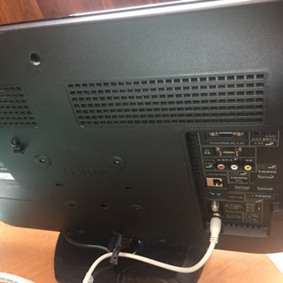 2013年 SHARP 24型 液晶テレビ AQUOSの画像