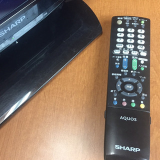 2013年 SHARP 24型 液晶テレビ AQUOSの画像