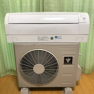 ?激安‼️6畳用❗️取付込❗️2011年❗️PayPay可❗️SHARPエアコン
