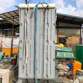 仮設トイレの画像