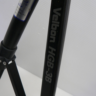 Velbon ベルボン HGB-3B 三脚 カメラ スタンド 50cm ～ 110cm 約1600g ☆ 高さ 段階調節可 ビデオカメラ の画像