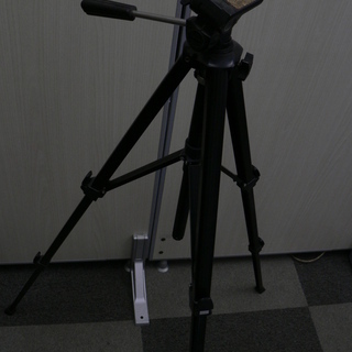 Velbon ベルボン HGB-3B 三脚 カメラ スタンド 50cm ～ 110cm 約1600g ☆ 高さ 段階調節可 ビデオカメラ の画像