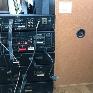 PIONEER PrivateコンポセットF-X640 A-X640 GR-X640 CT-X640WR PO-X640