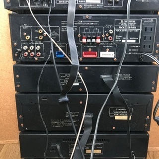 PIONEER PrivateコンポセットF-X640 A-X640 GR-X640 CT-X640WR PO-X640