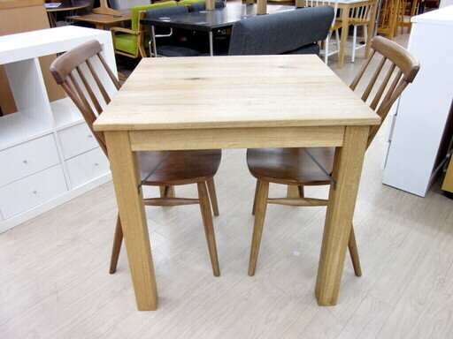 CRASH GATE(クラッシュゲート)のダイニング3点セット