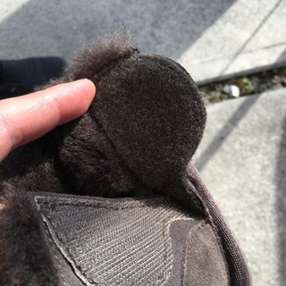 エミューオーストラリアの冬使用柔らかブーツ