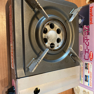 カセットコンロ　22土曜日午前中に取りに来れる方の画像