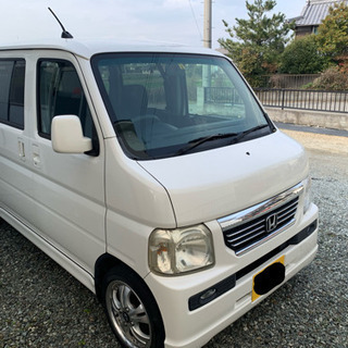 決まりました好調 値段交渉あり ホンダ バモス 19年式 走行距離11.8万 