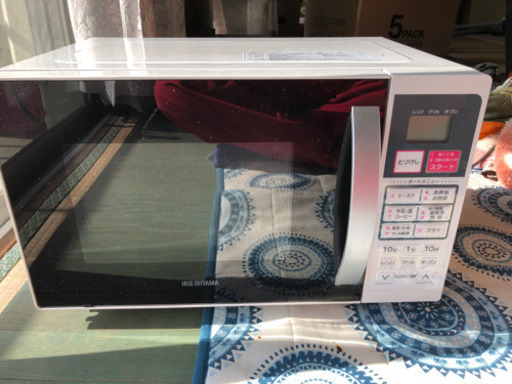 再掲載【最終値下げ】アイリスオーヤマ オーブンレンジ