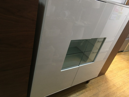 5/7 値下げ! 中村家具購入 アーバンStyle 2面キャビネット 白