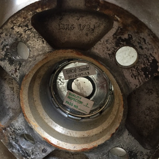 キューブキュービック タイヤ&ホイール 14インチの画像