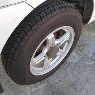 ジムニー 部品取り車の画像