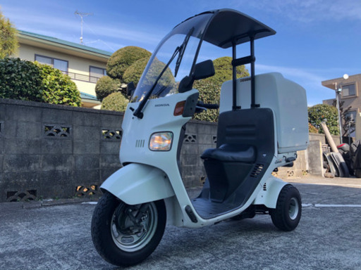 整備済! 即納!! ■後期型　ジャイロキャノピーワゴン　ミニカー登録