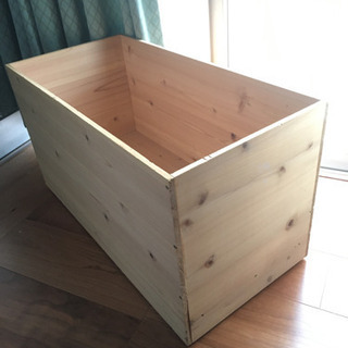 木箱 キャスター付き おもちゃ収納箱