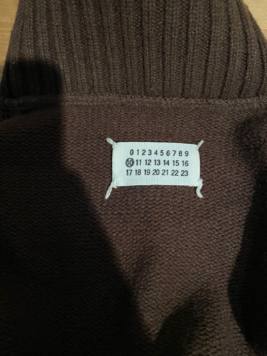 【美品・クリーニング済み】メゾンマルジェラ　セーター　ブラウン