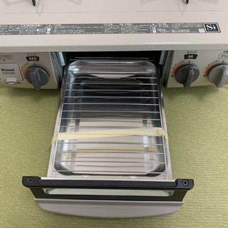 リンナイ　ガスコンロ　都市ガス　12A 13A 未使用　の画像