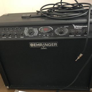 取引中　120W ギターアンプ BEHRINGER V-AMPIRE LX210