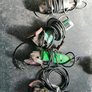 サンダー、グラインダー各種の画像