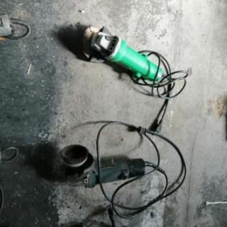 サンダー、グラインダー各種の画像