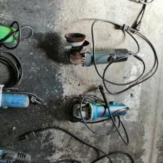 サンダー、グラインダー各種の画像