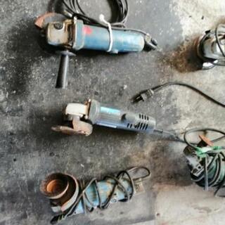 サンダー、グラインダー各種の画像