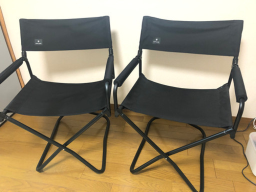 【廃盤】スノーピーク フォールディングチェア 黒