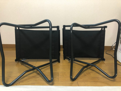 【廃盤】スノーピーク フォールディングチェア 黒