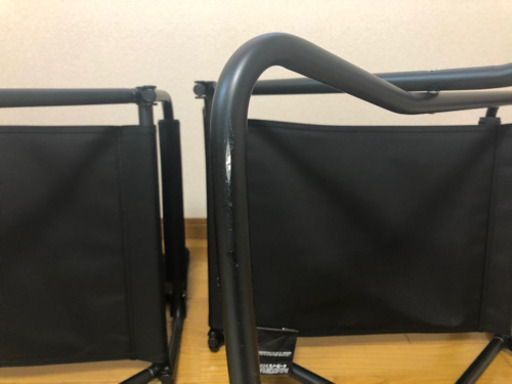 【廃盤】スノーピーク フォールディングチェア 黒