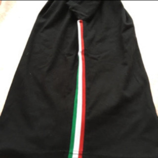 新品☆GIANIBARBATO 半袖Tシャツ M 黒 イタリア製の画像