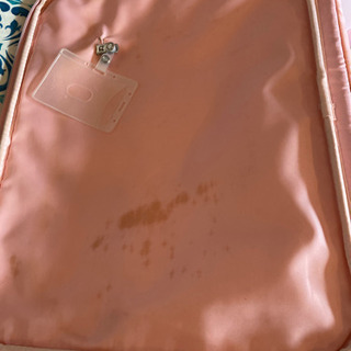 リズリサピンク小型キャリーケース　の画像