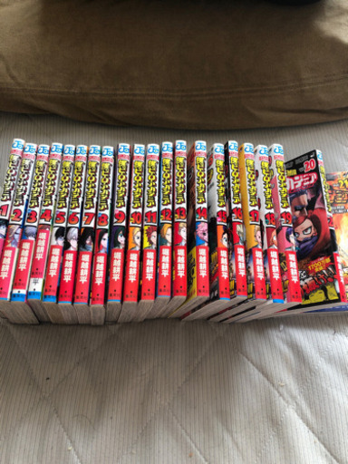 ヒロアカ　ナルト　フェアリーテイル